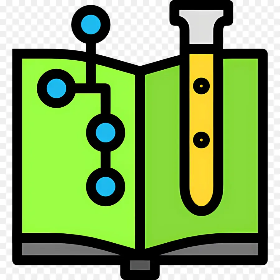 Libro De Ciencia，Probeta PNG