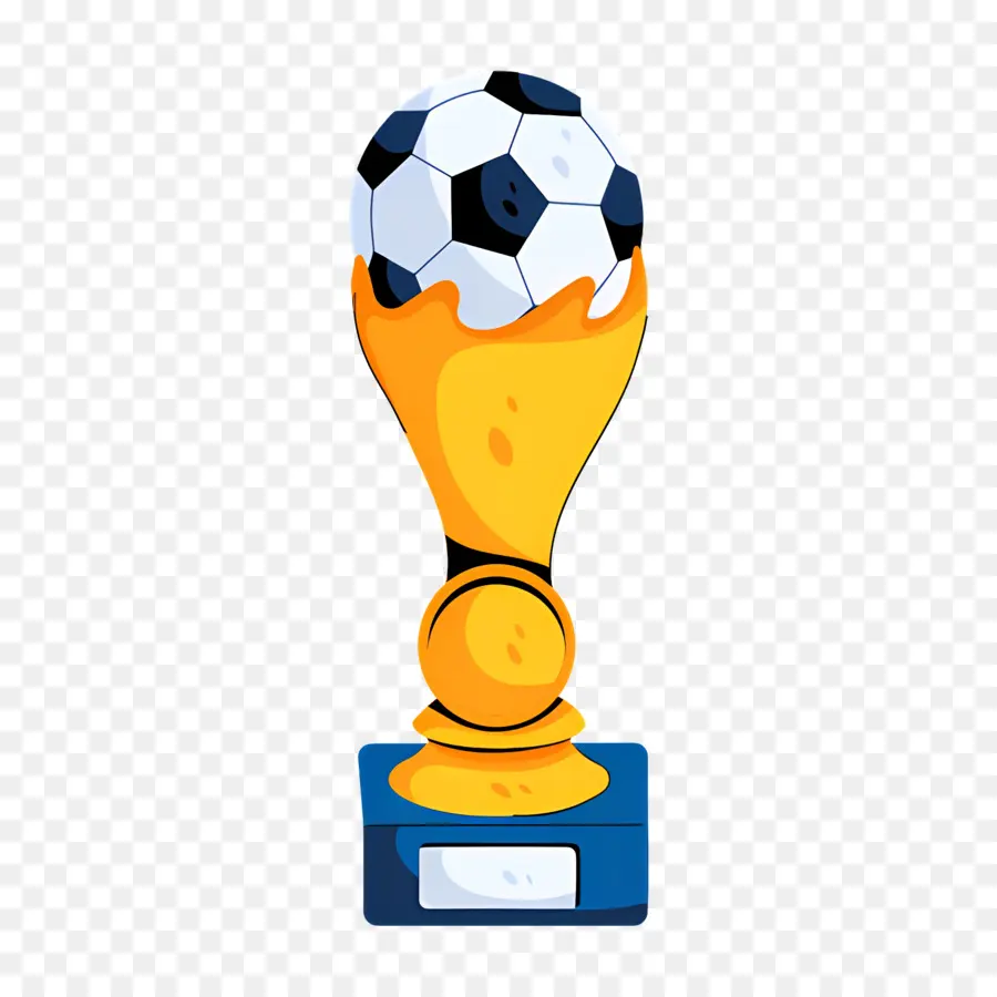 Copa De Futbol，Trofeo De Fútbol PNG