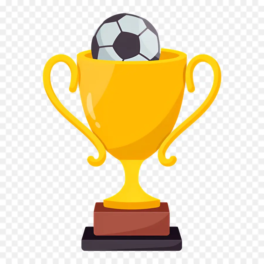 Copa De Futbol，Trofeo De Fútbol PNG