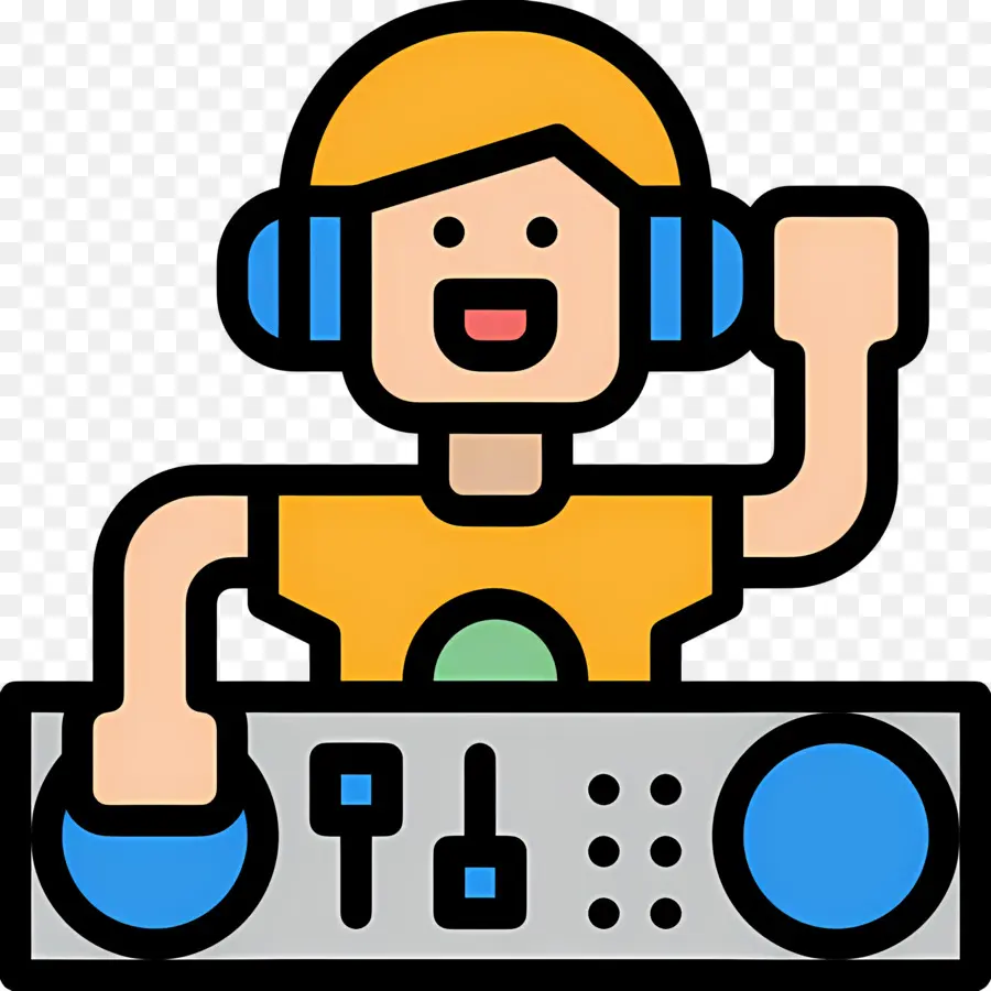 Dj De Música，Dj PNG