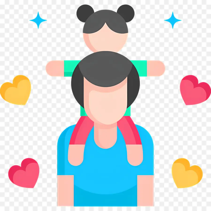 Padre E Hija，Icono De Padre E Hijo PNG