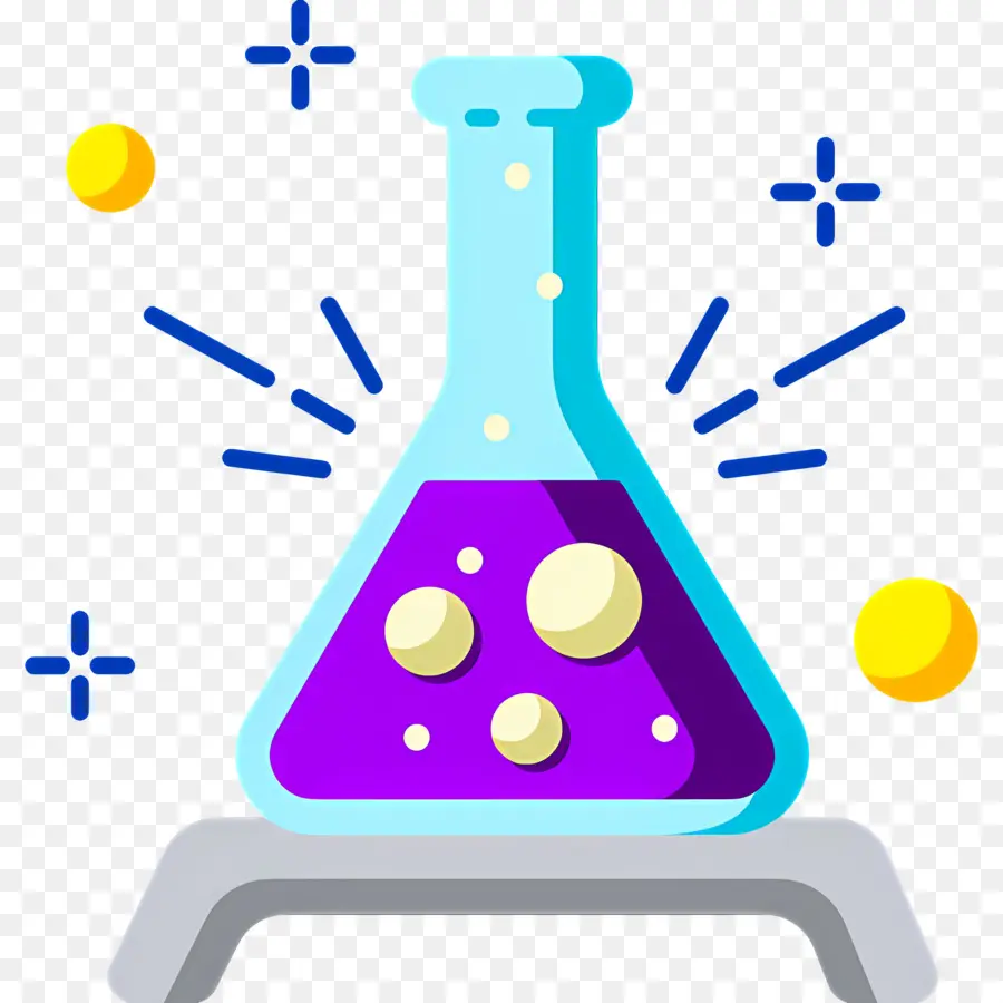 Laboratorio De Ciencias，Matraz De Química PNG