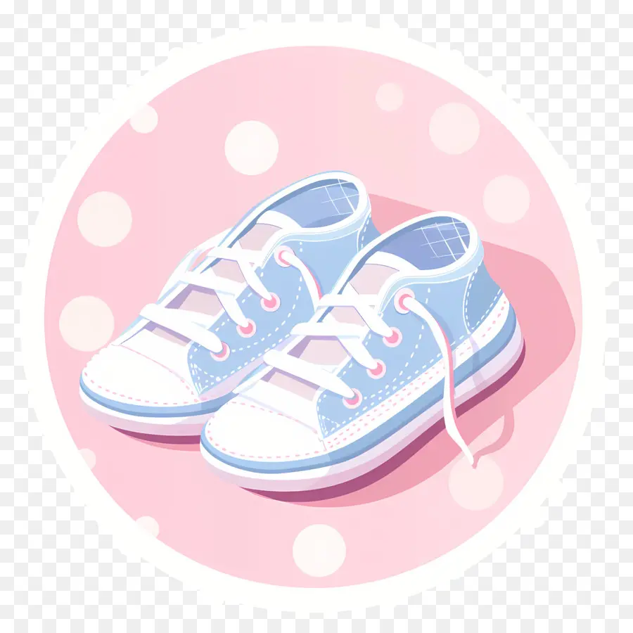 Zapatos De Bebe，Zapatos De Bebé Rosa PNG