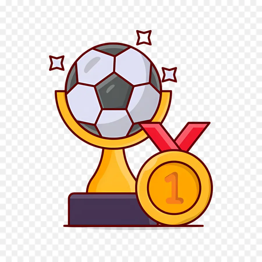 Copa De Futbol，Trofeo PNG