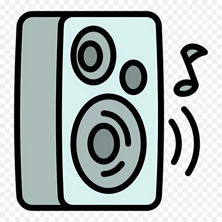 Altavoz De Música，Vocero PNG