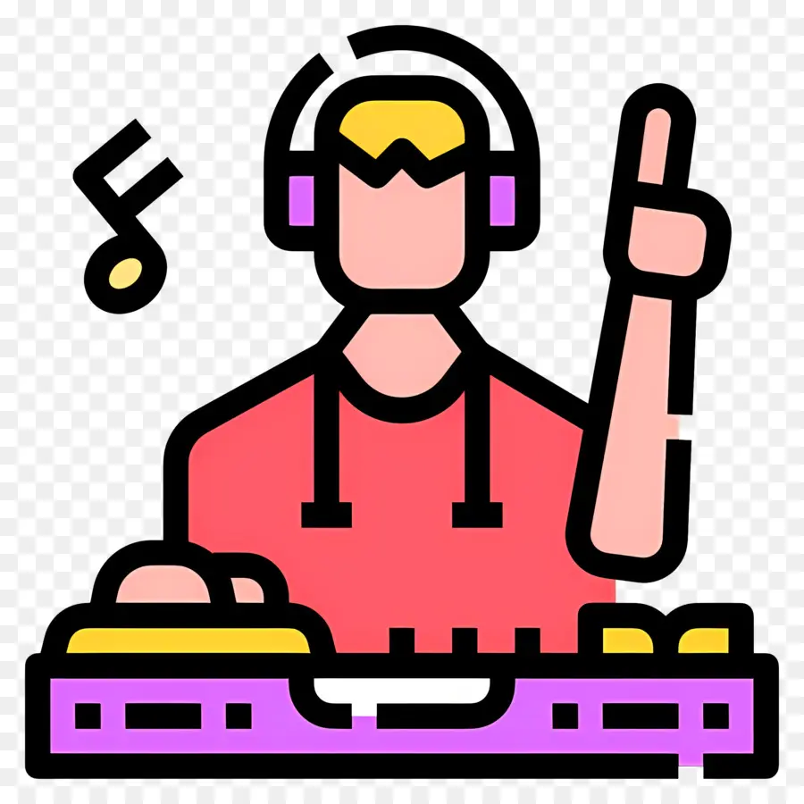 Dj De Música，Dj PNG