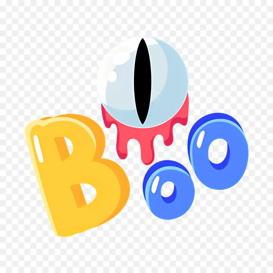 Abucheo De Halloween，Texto Abucheo PNG