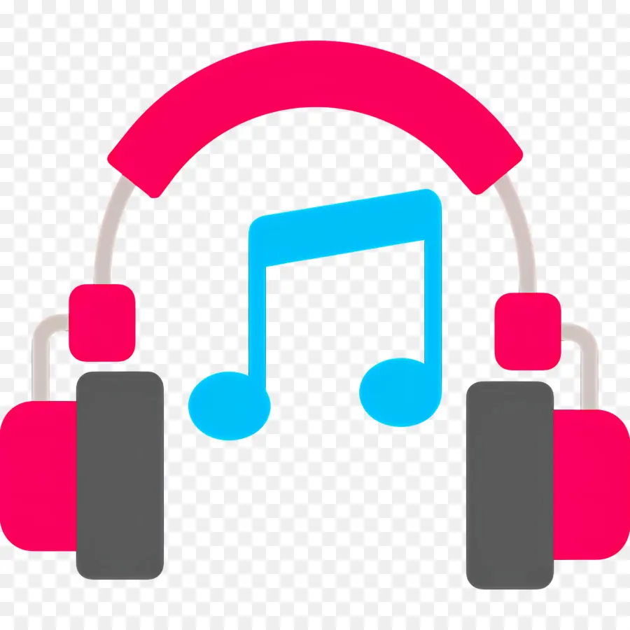 Escuchando Musica，Auriculares PNG