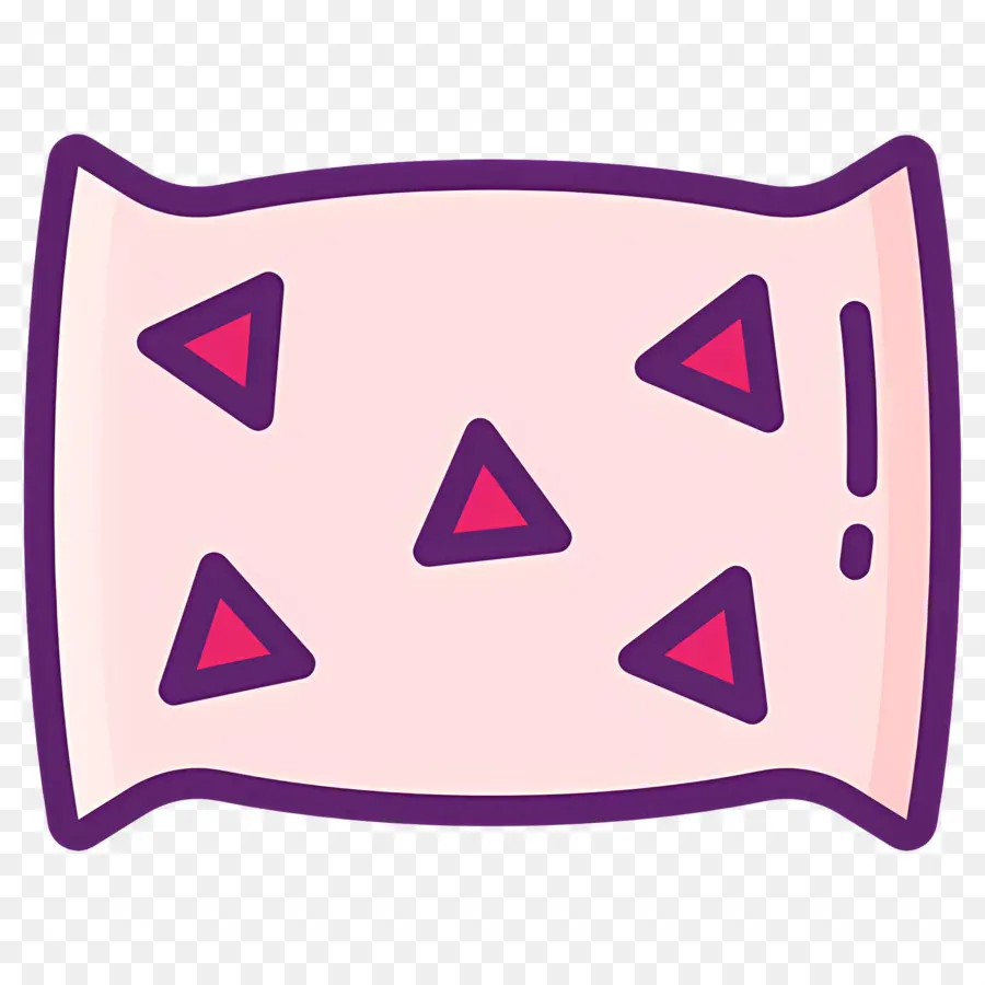 Almohada Para Dormir，Almohada Estampada PNG