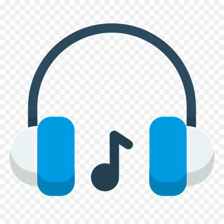 Escuchando Musica，Auriculares PNG