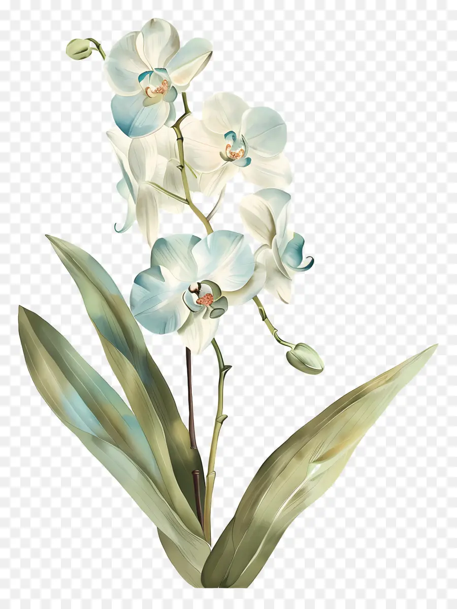 Flor Pequeña，Orquídea PNG