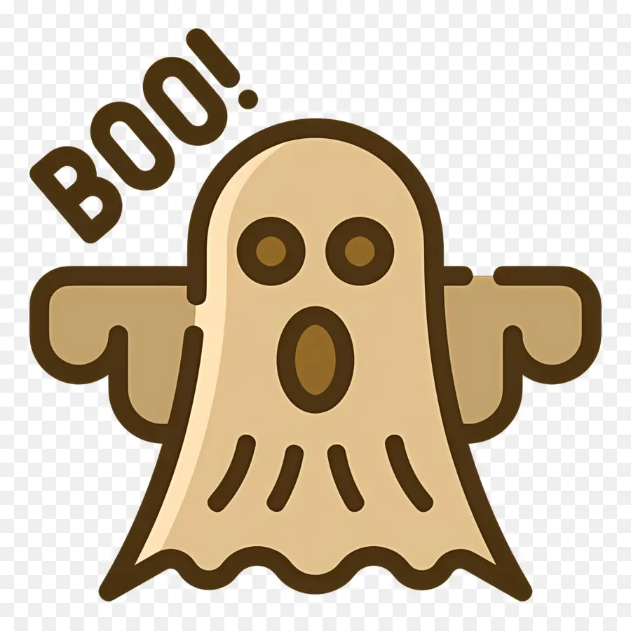 Abucheo De Halloween，Fantasma PNG