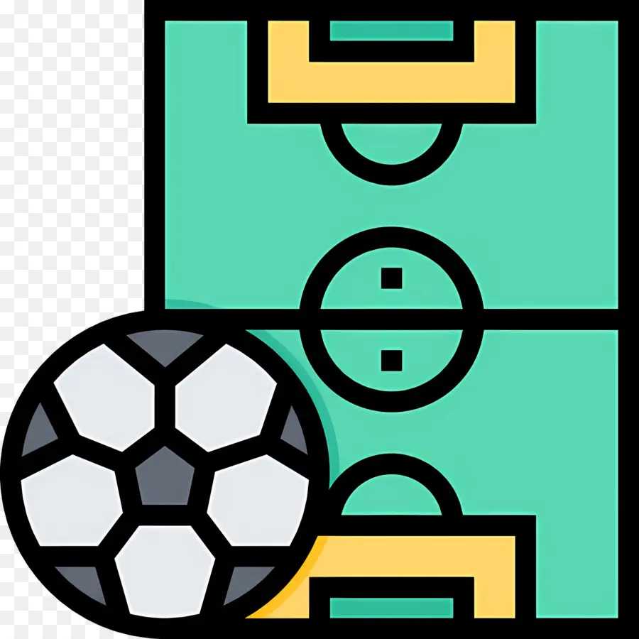 Campo De Futbol，Campo De Fútbol PNG