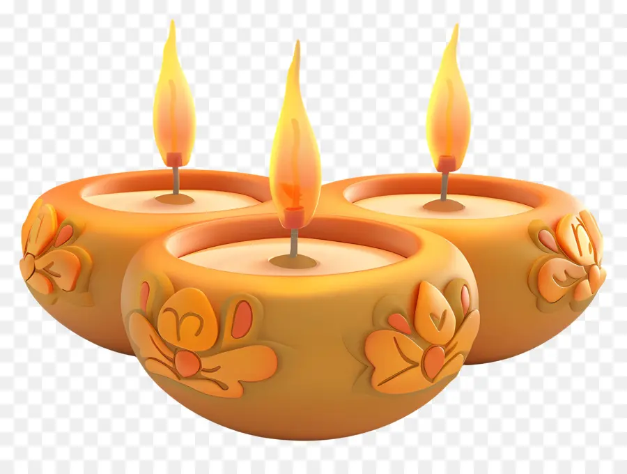 Vela Diwali，Velas PNG