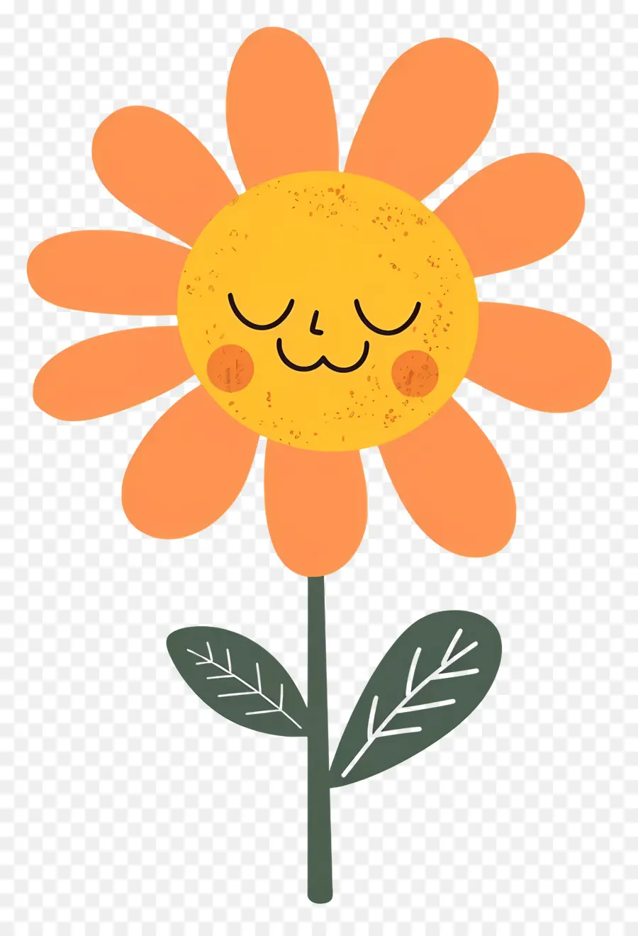 Flor Emoji，Flor PNG