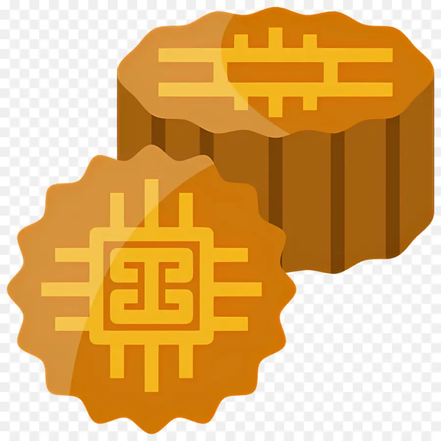 Pasteles De Luna，Postre PNG