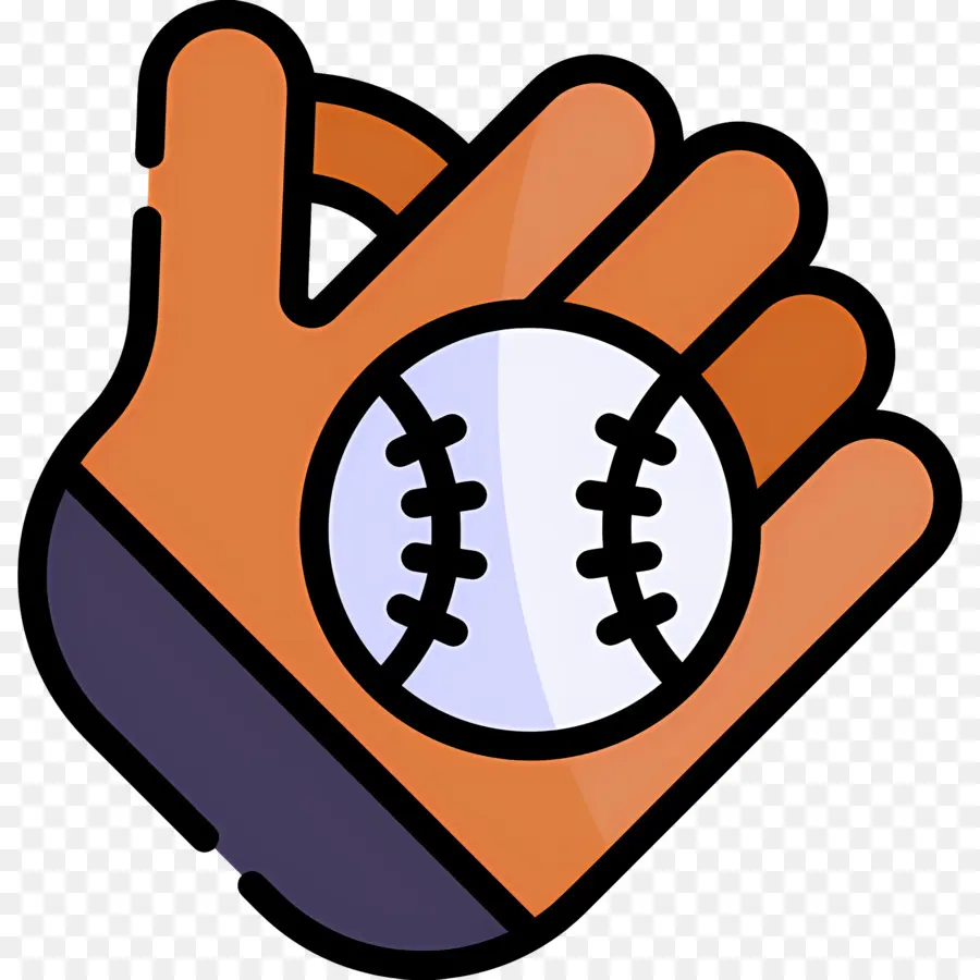 Guante De Beisbol，Guante De Béisbol PNG