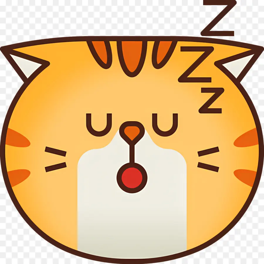 Gato Durmiendo，Zzz PNG