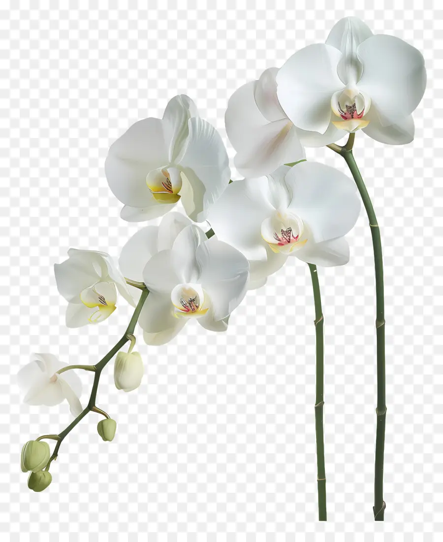 Flor De Orquídea，Orquídea Blanca PNG