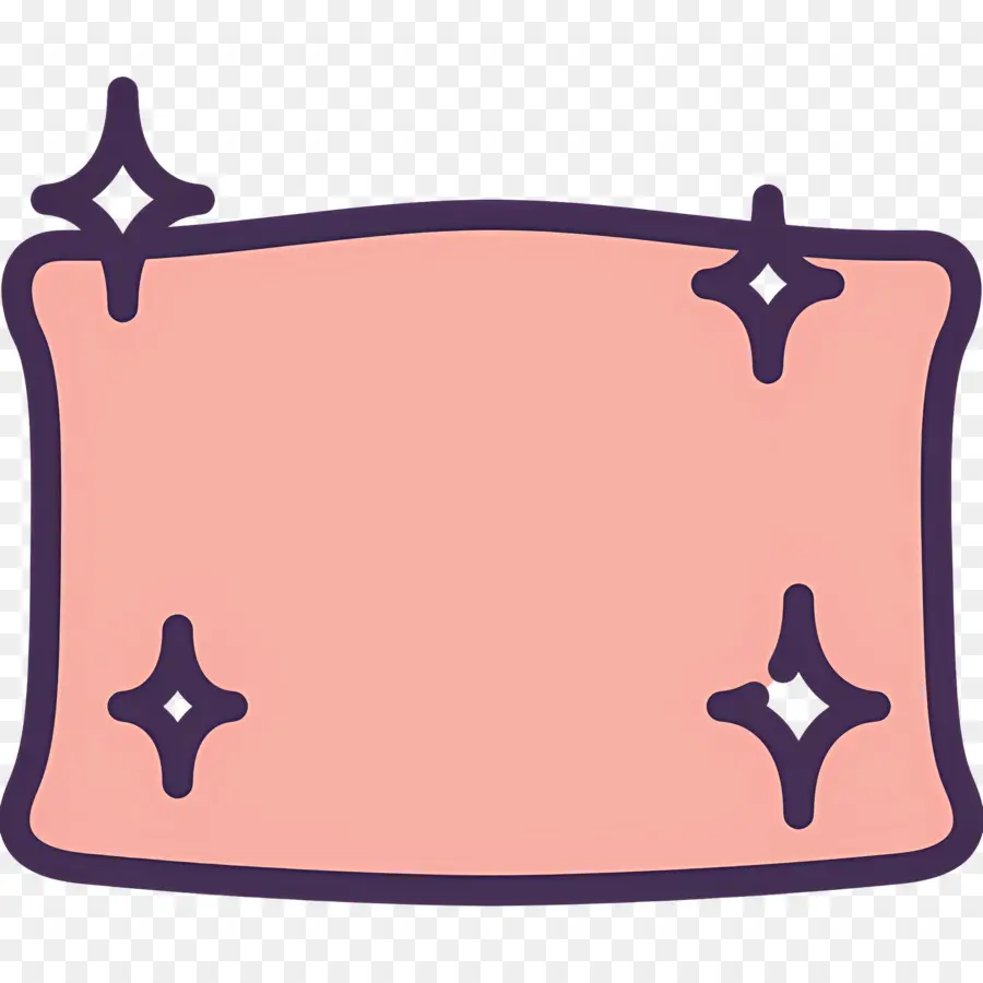 Almohada Para Dormir，Signo En Blanco PNG