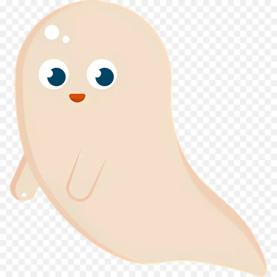 Fantasma De Halloween，Lindo Fantasma PNG