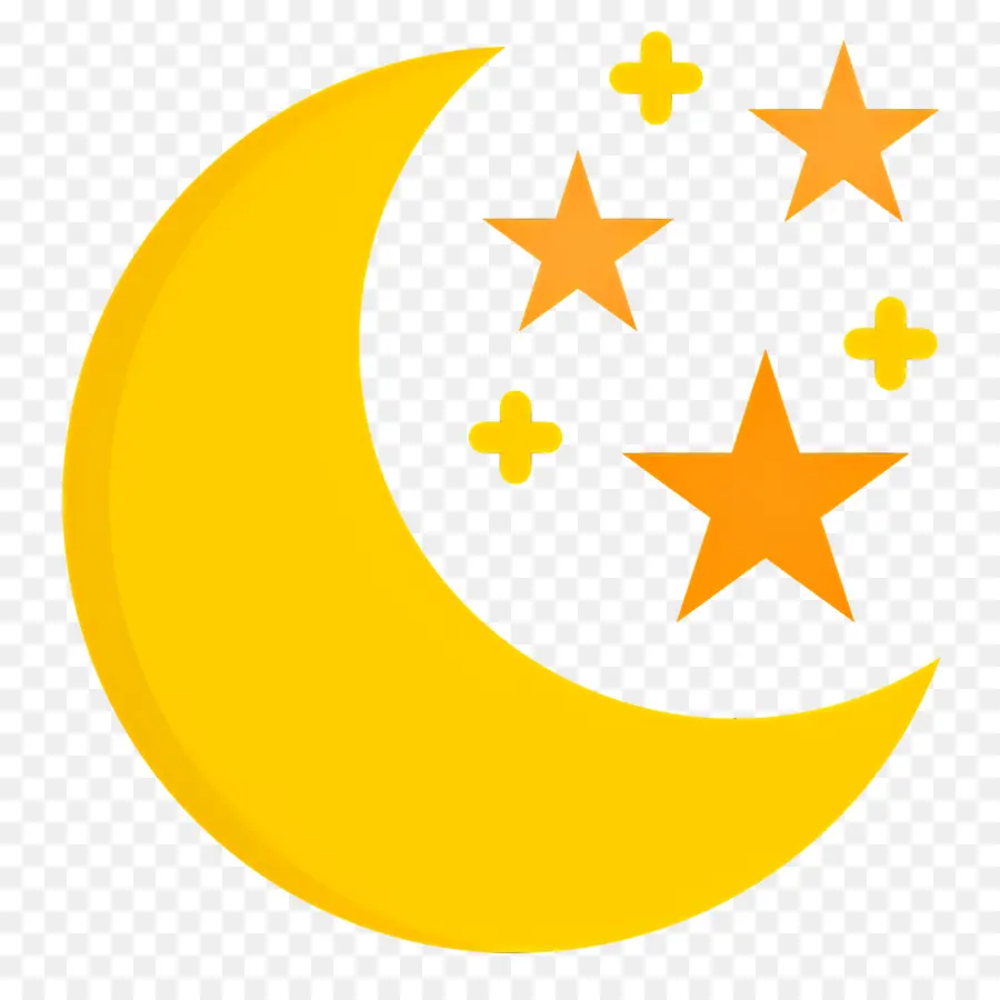 Luna Estrellas，Luna Y Estrellas PNG