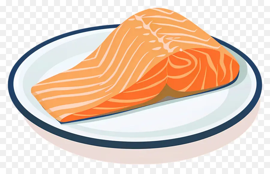 Sashimi，Filete De Salmón PNG