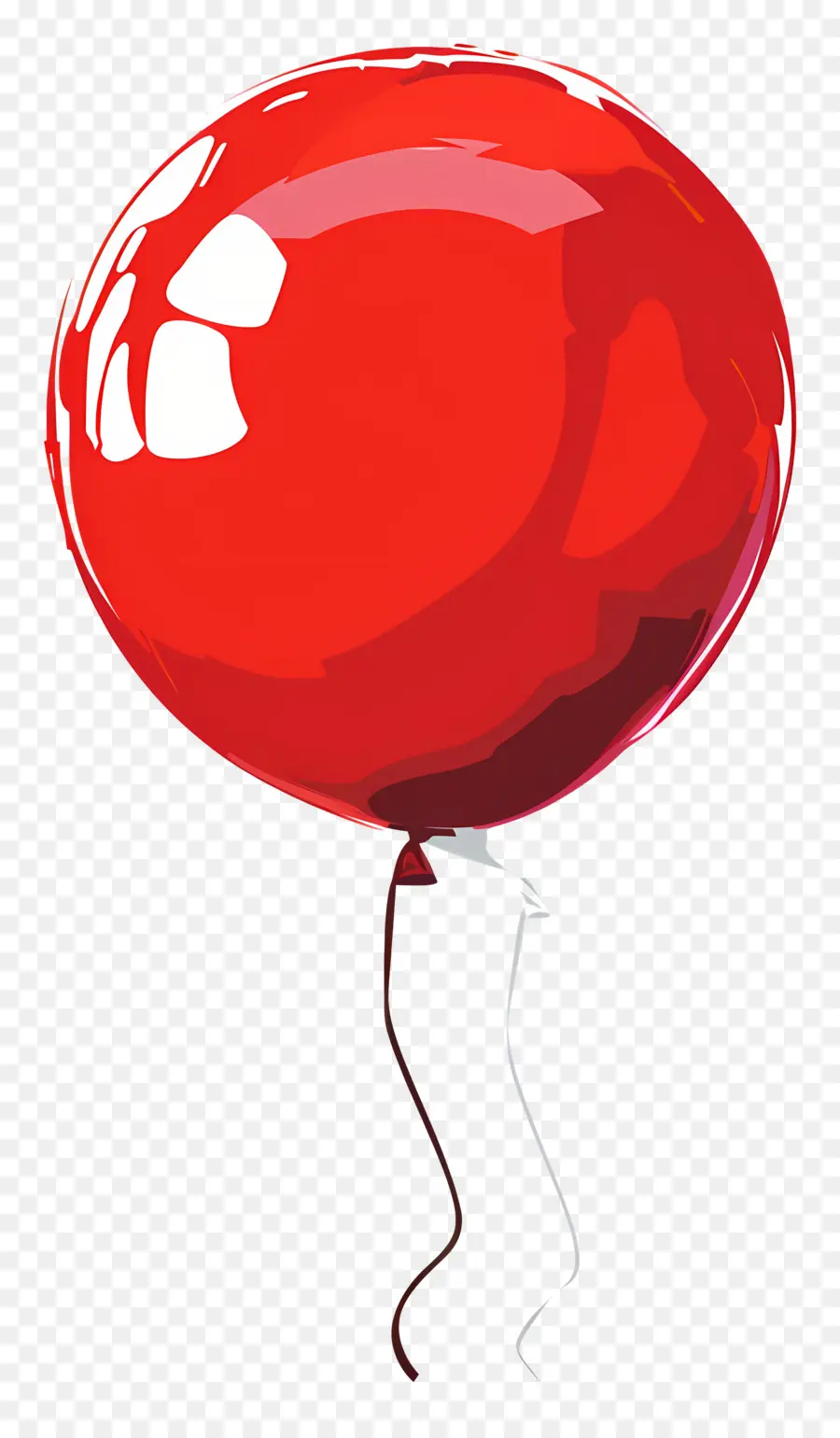 Globo Individual，Globo Rojo PNG