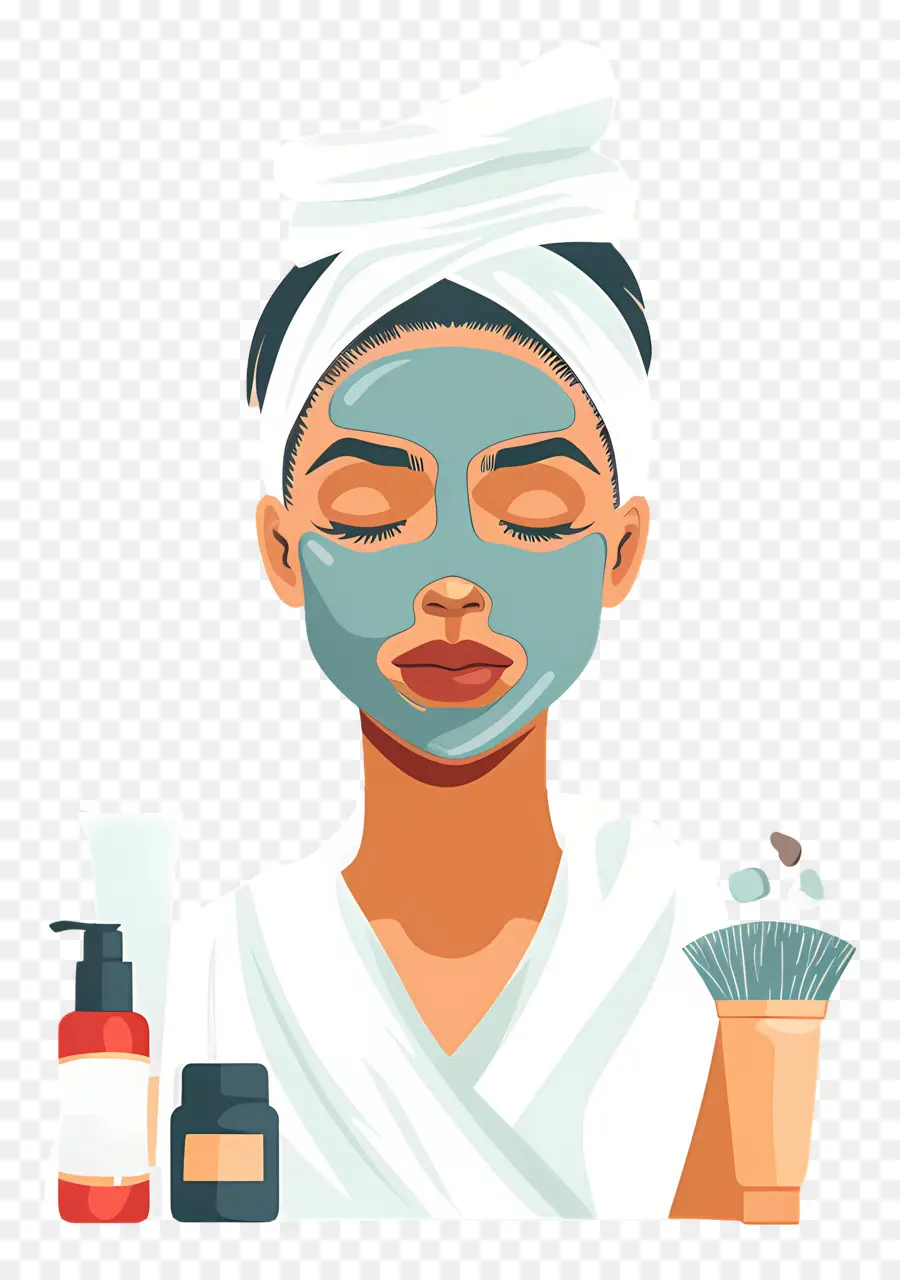 Mascarilla De Spa，Mascarilla PNG