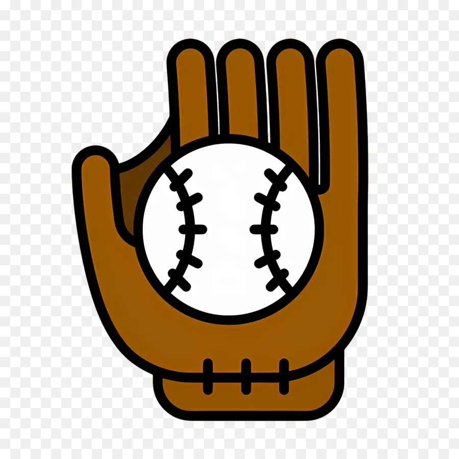 Guante De Beisbol，Guante De Béisbol PNG