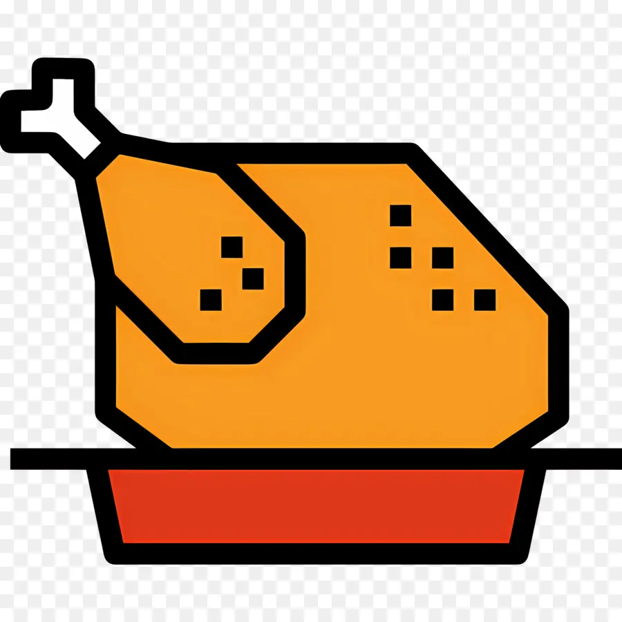 Comida De Pollo，Pollo Asado PNG