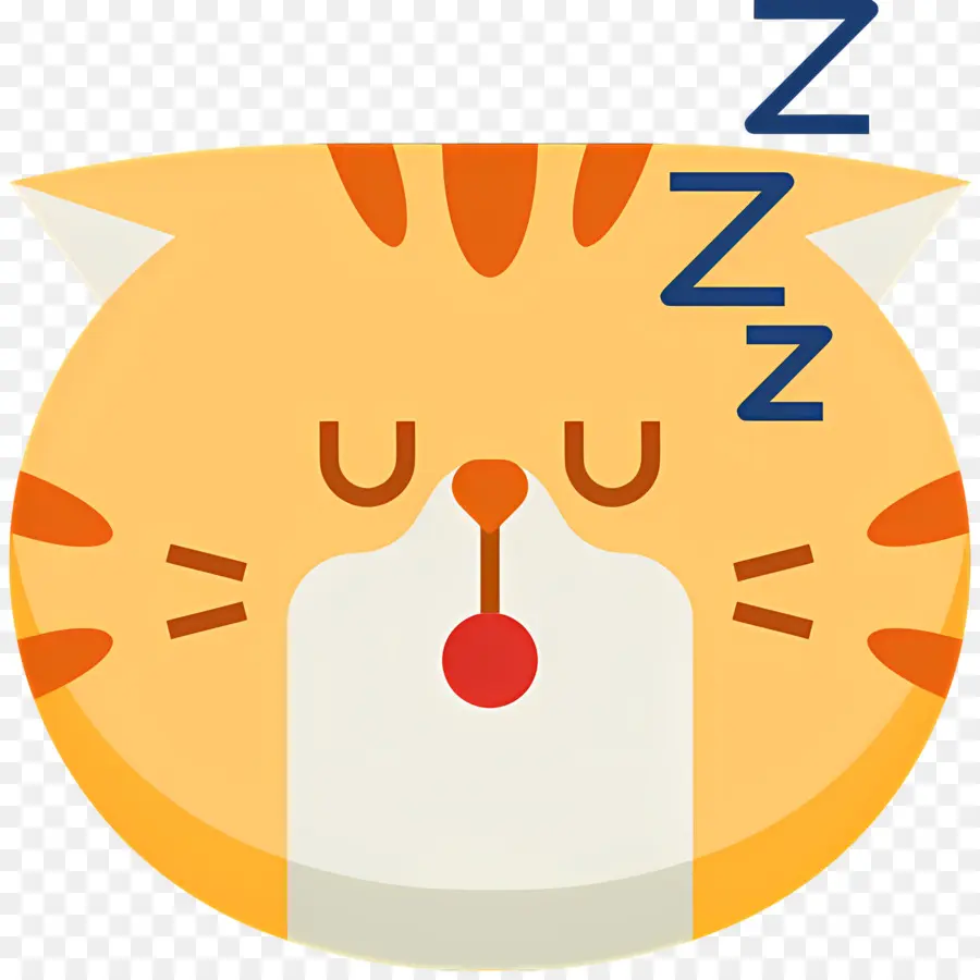 Gato Durmiendo，Zzz PNG