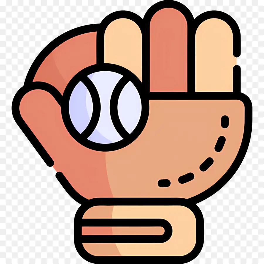 Guante De Beisbol，Guante De Béisbol PNG