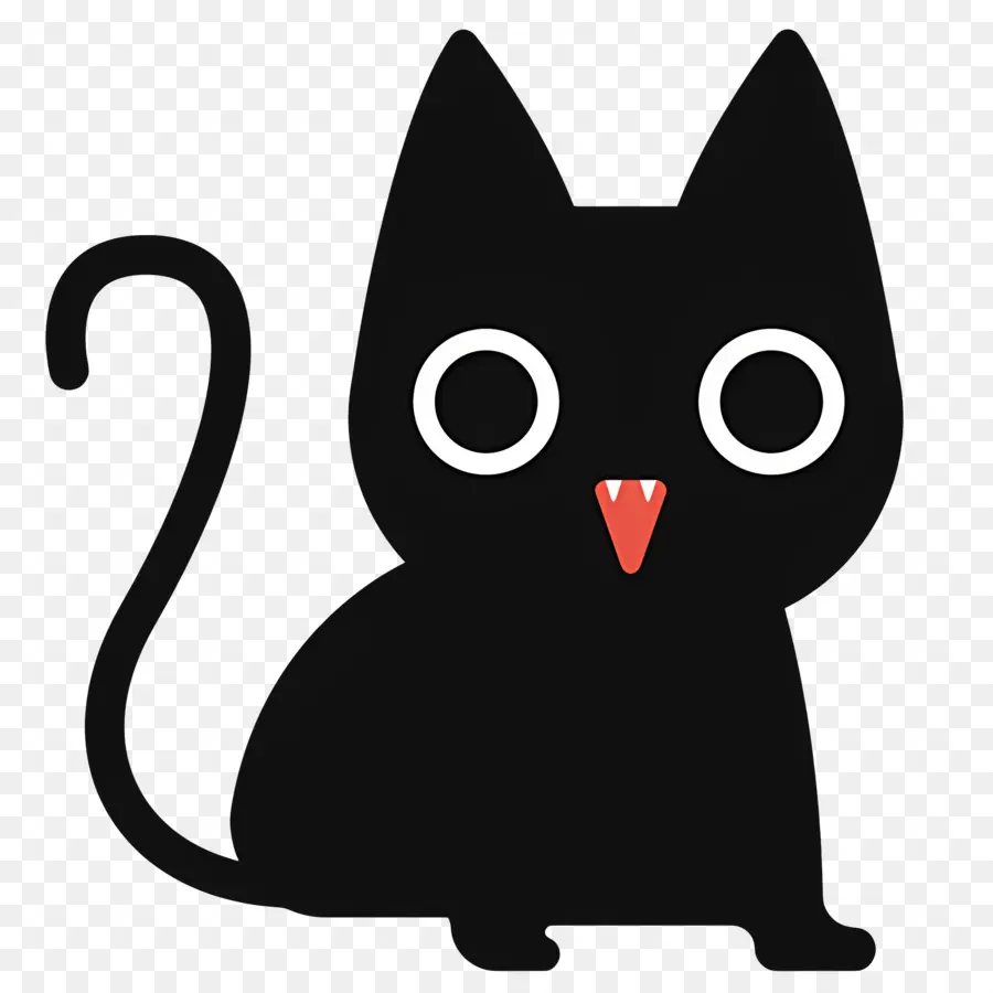 Gato De Halloween，Gato PNG