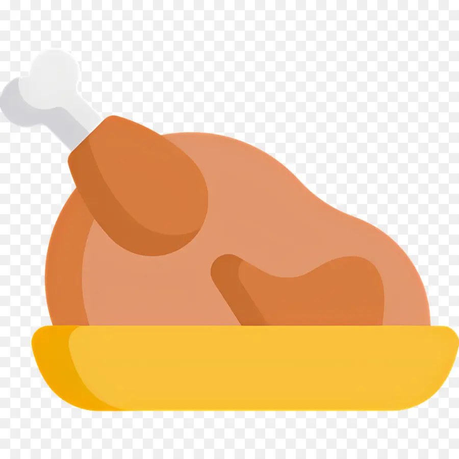 Comida De Pollo，Pollo Asado PNG