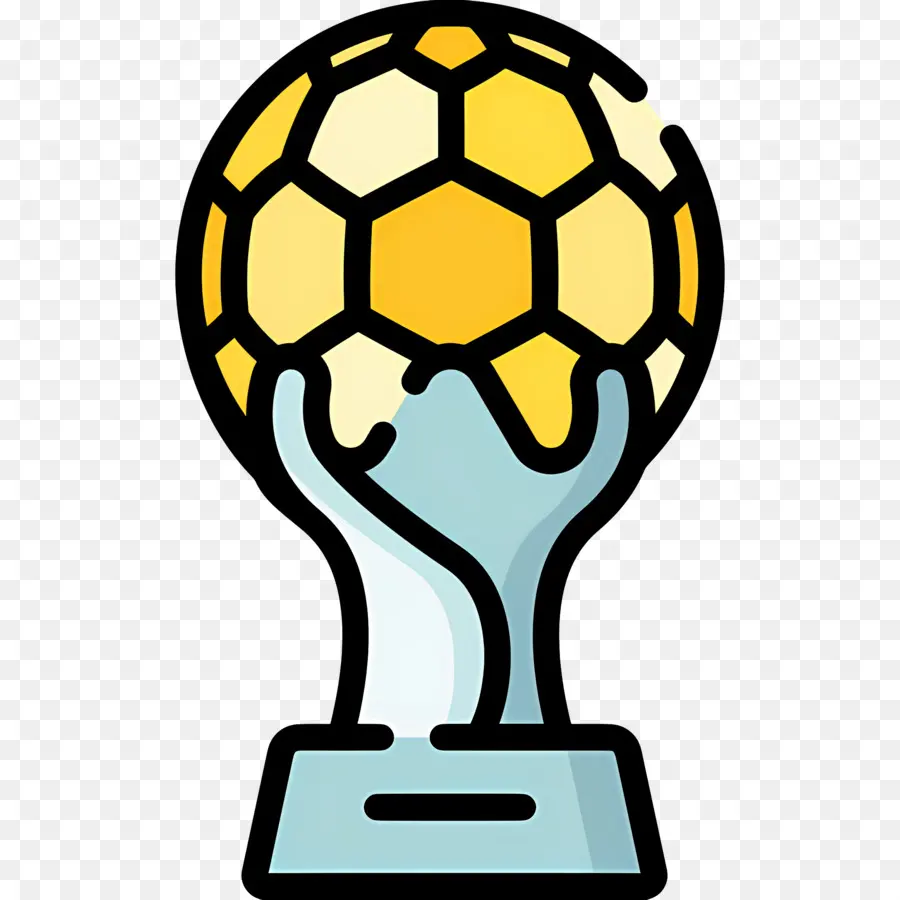 Copa De Futbol，Trofeo De Futbol PNG