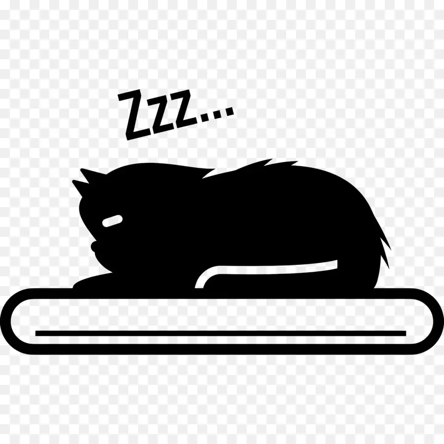 Gato Durmiendo，Dormir PNG