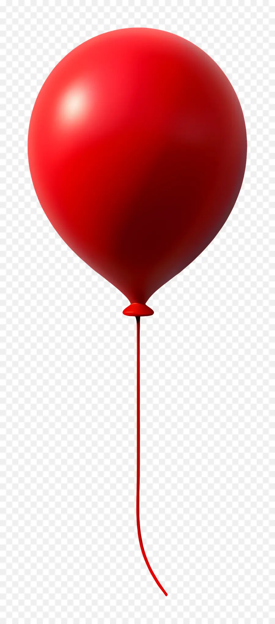 Globo Individual，Globo Rojo PNG