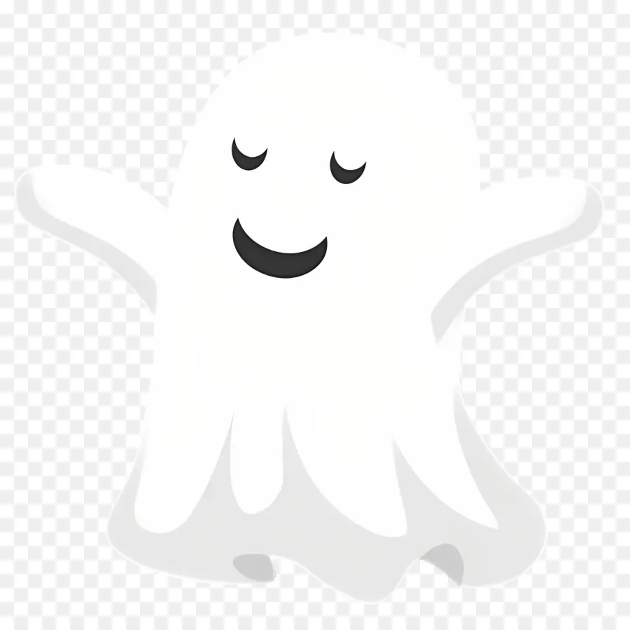 Fantasma De Halloween，Fantasma Feliz PNG