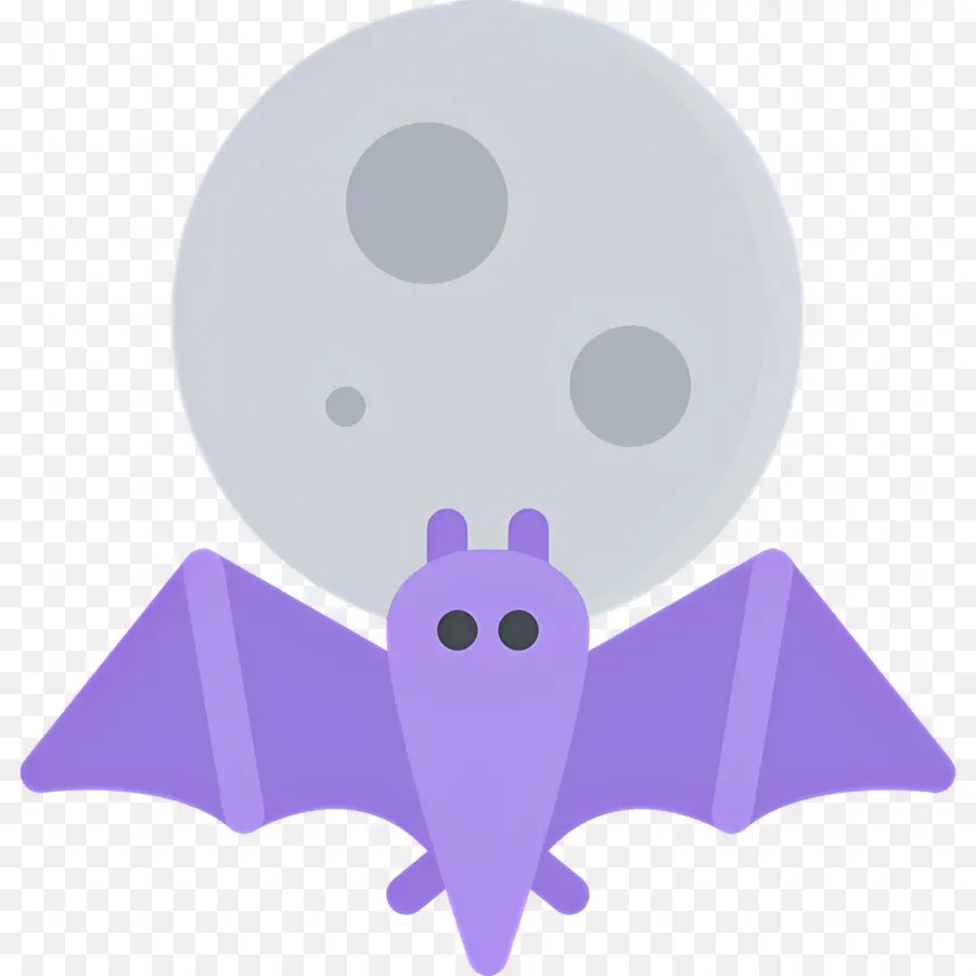 Luna De Halloween，Murciélago Y Luna PNG