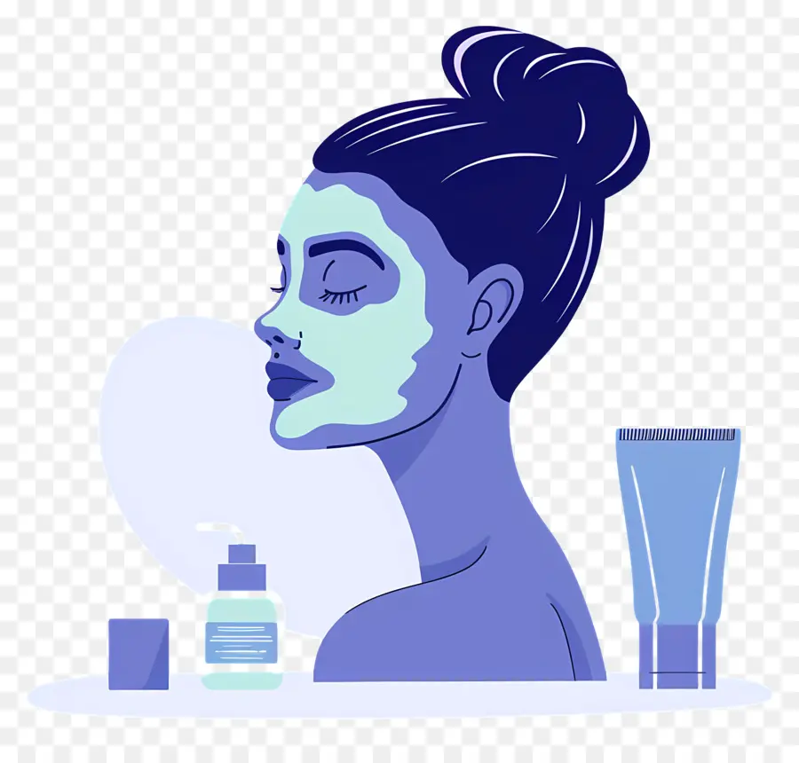 Mascarilla De Spa，Mascarilla PNG