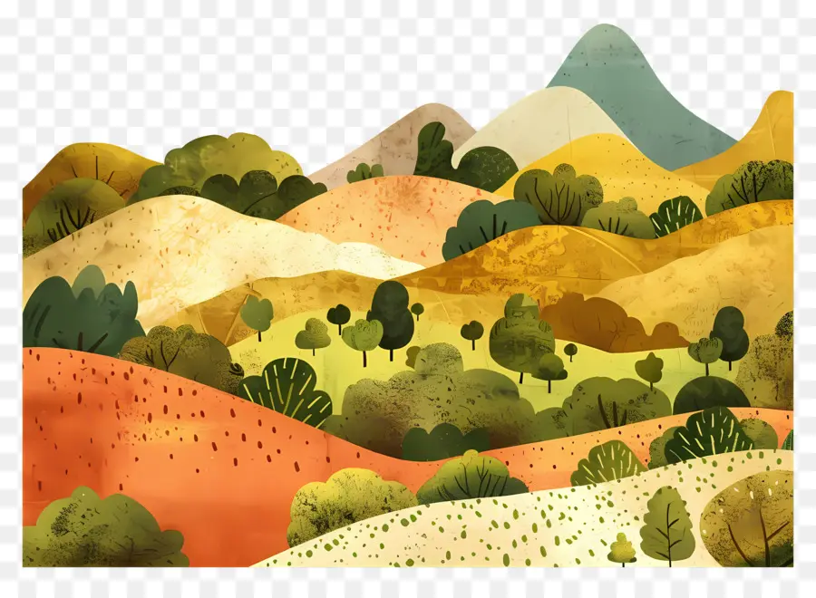 Fondo De La Naturaleza，Paisaje PNG