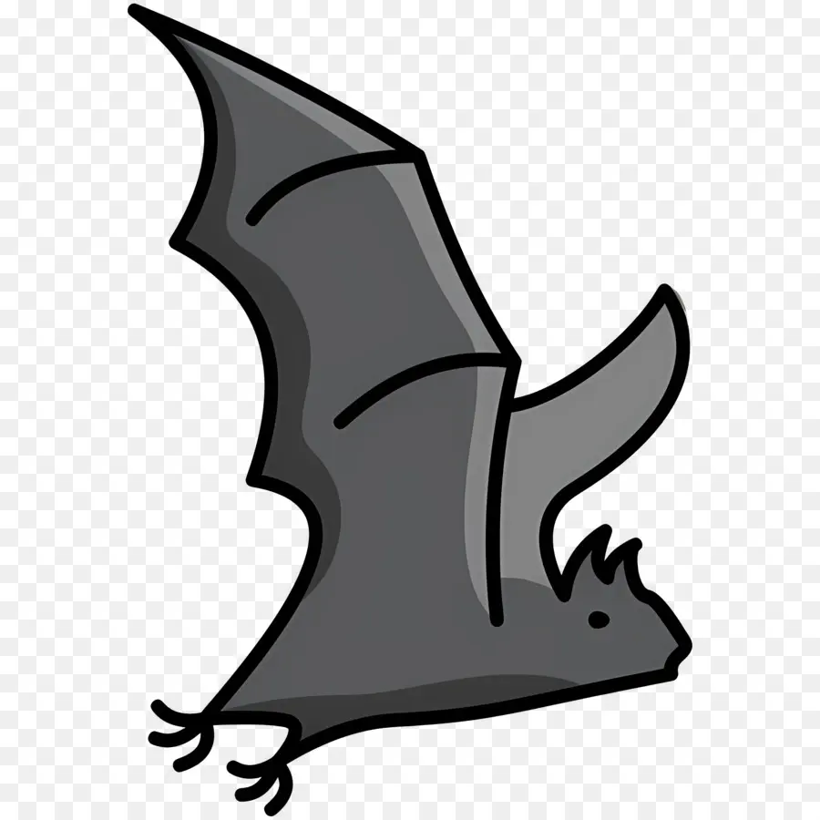 Murciélago De Halloween，Murciélago Volador PNG