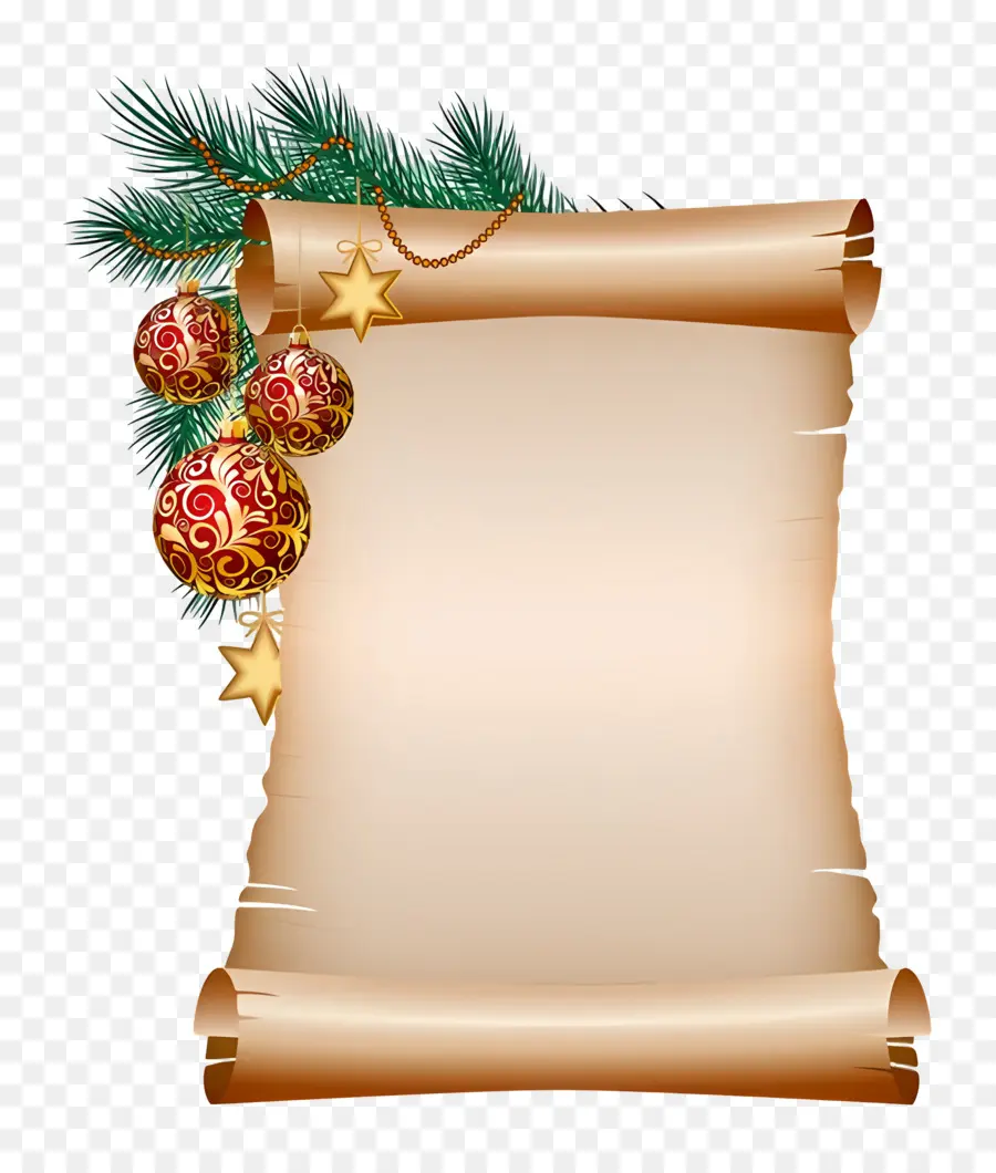 Rollo De Navidad，Pergamino De Navidad Azul PNG