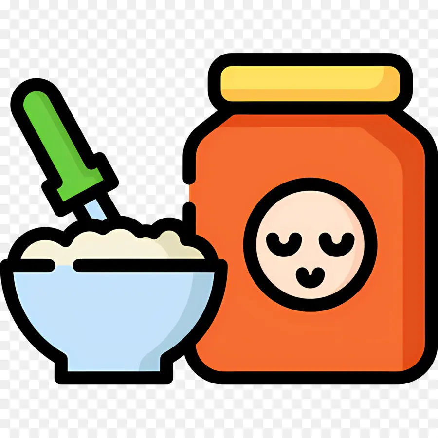 Comida Para Bebe，Frasco PNG