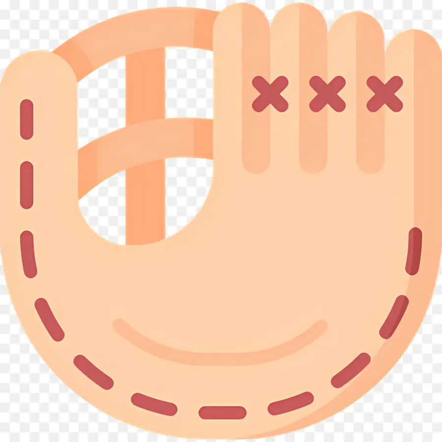 Guante De Beisbol，Guante De Béisbol PNG