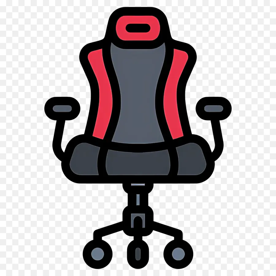 Silla De Juego，Silla De Oficina PNG