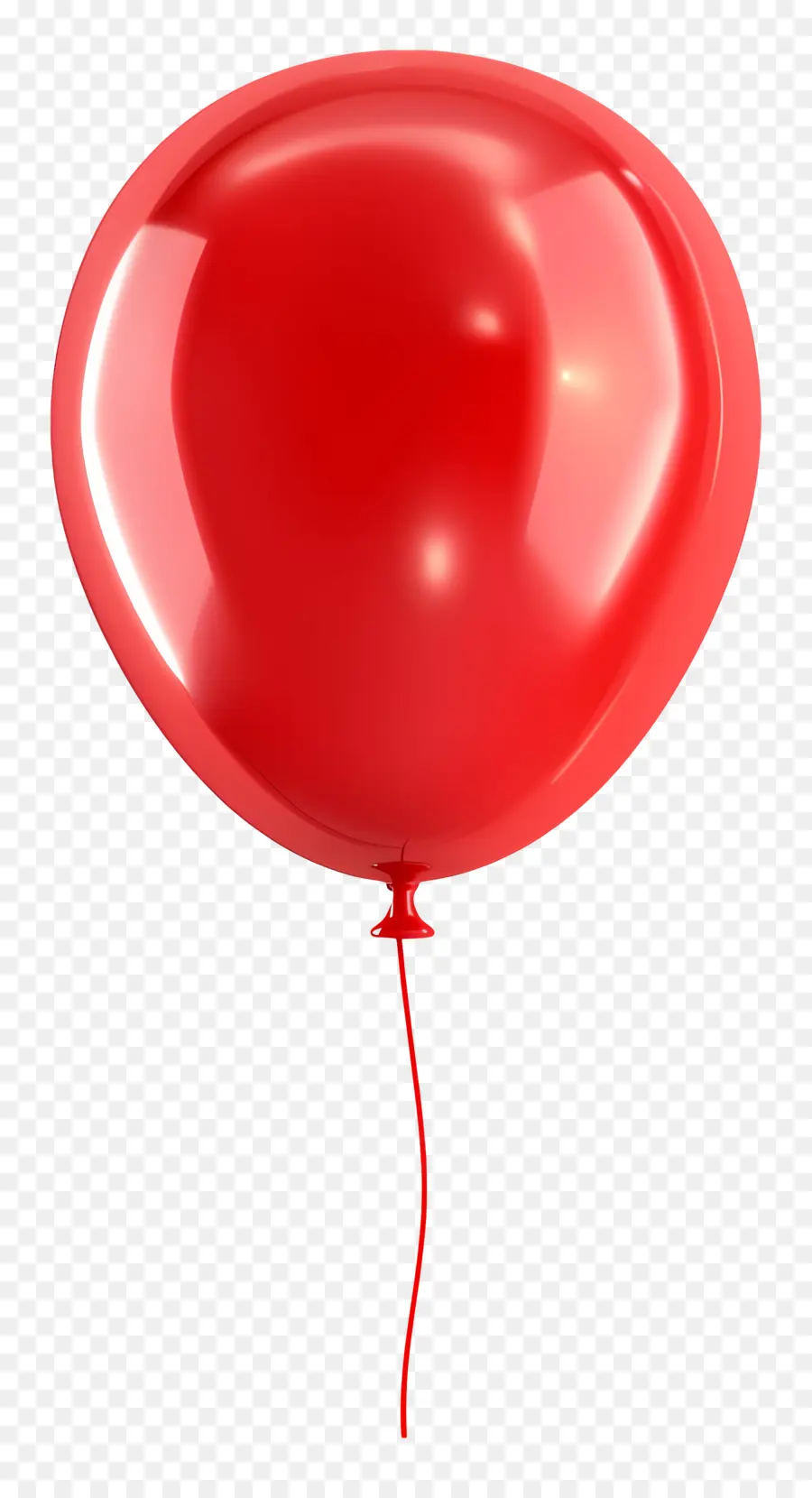 Globo Individual，Globo Rojo PNG