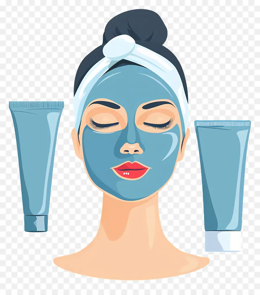 Mascarilla De Spa，Mascarilla PNG