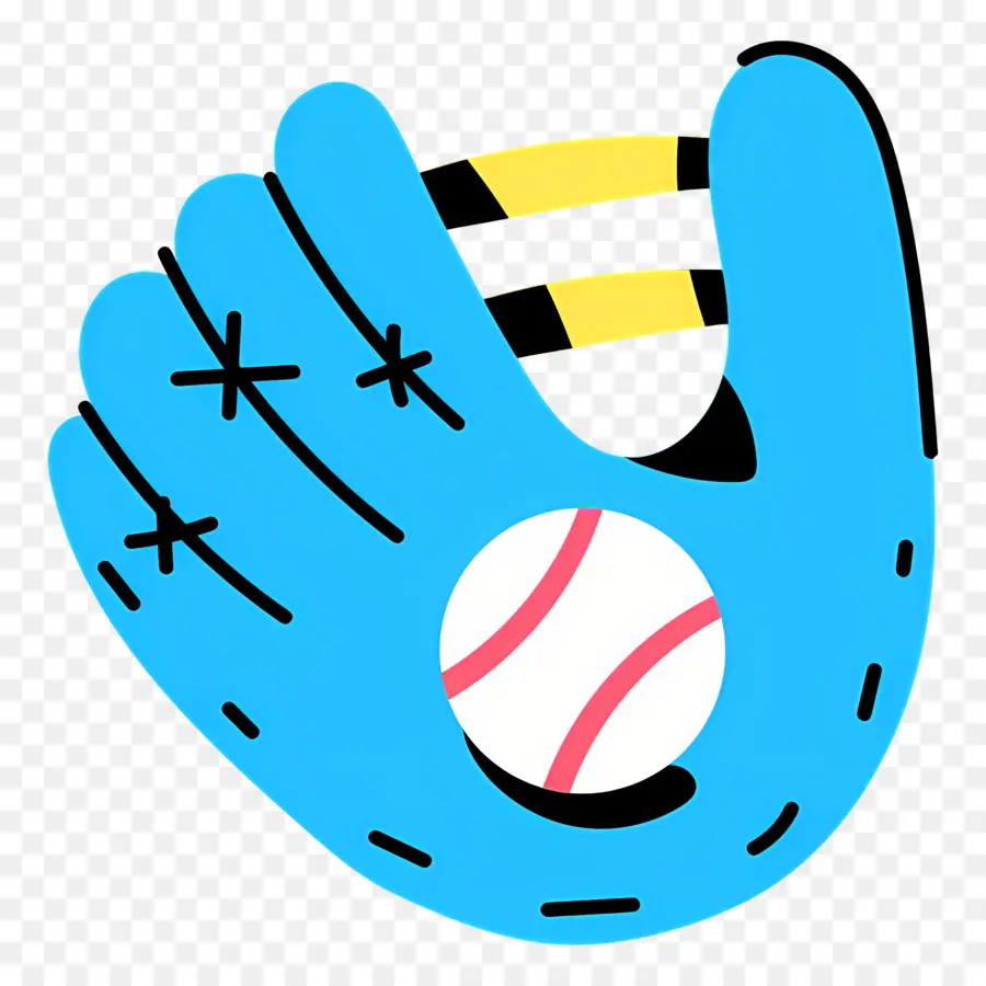 Guante De Beisbol，Guante De Béisbol PNG